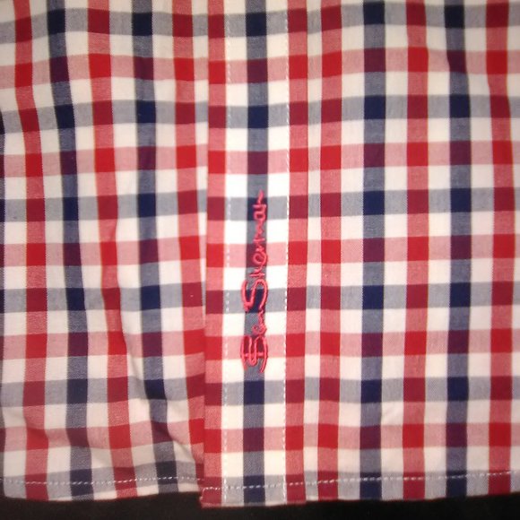Ben Sherman Checked XL Long Sleeve Casual Shirt - Picture 4 of 5